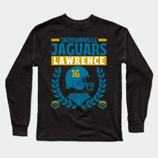 Jacksonville Jaguars Lawrence 16 Edition 2 Long Sleeve T-Shirt